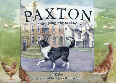 Paxton the Sheepdog Book