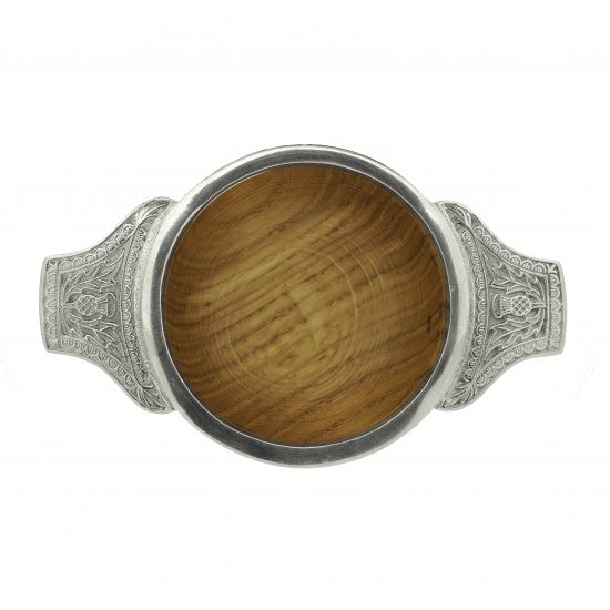 Wooden Quaich 3"