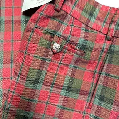 MacNaughton Tartan Trousers 30/33