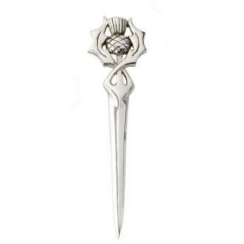 Thistle Kilt Pin - Matt Finish - KP11M