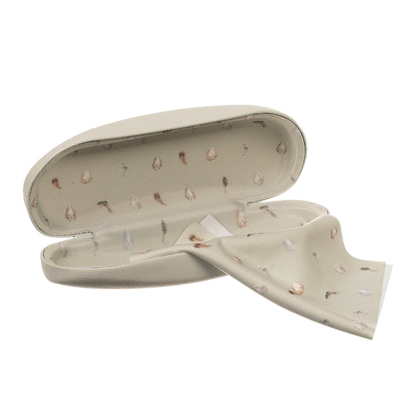 Wrendale Chirpy Chaps Bird Glasses Case