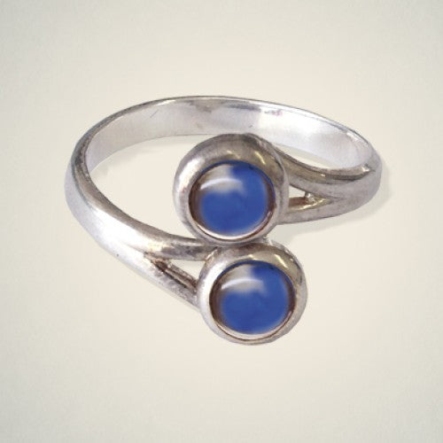 Birthstone Rings Selection (12 Stones) Made in Scotland by Art Pewter (BSR)