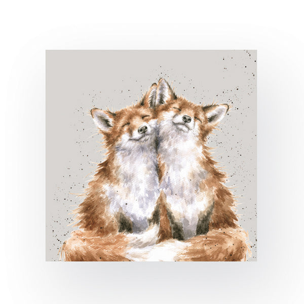 Wrendale Fox Napkins