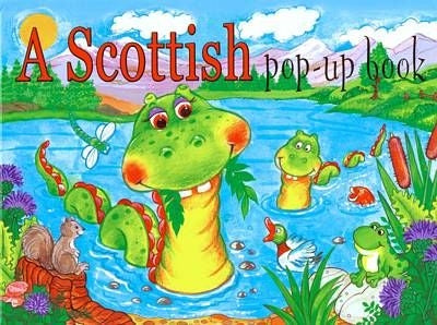 Scottish Pop-Up Book