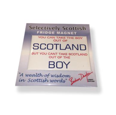 Scottish Dialect Words Fridge Magnets Selection by D&C Supplies (10 options)