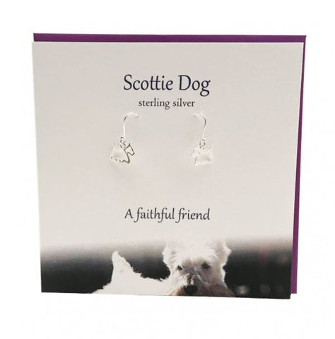 Scottie Dog Earrings