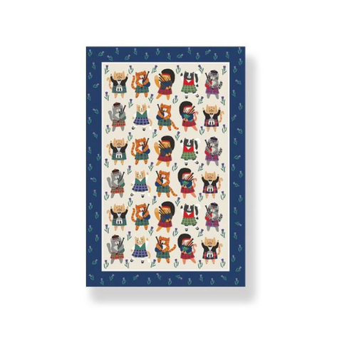 Cats n Kilts Tea Towels