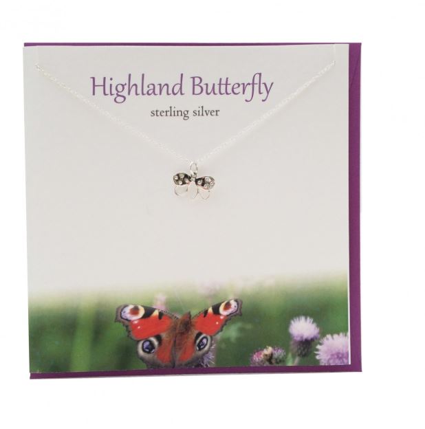 Highland Butterfly Pendant