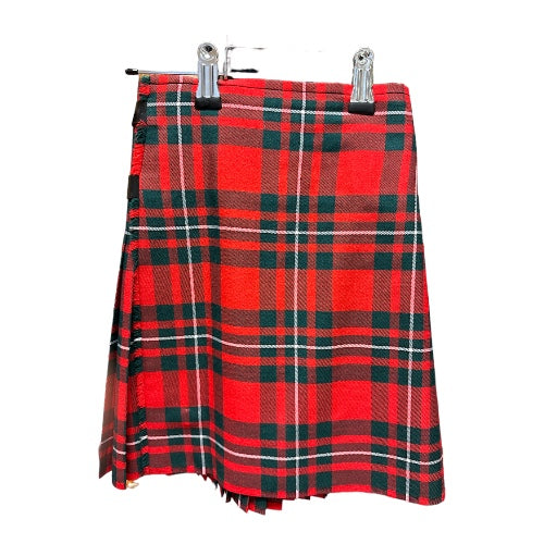 Mens Wool Kilt in Modern Scott 28" x 23"