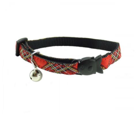 Tartan Cat Collar in Royal Stewart