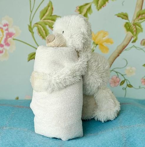 Jomanda Supersoft Toy Soother - Teddy Bear