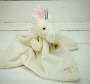 Jomanda Supersoft Finger Puppet Soother - Unicorn