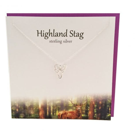 Highland Stag Pendant