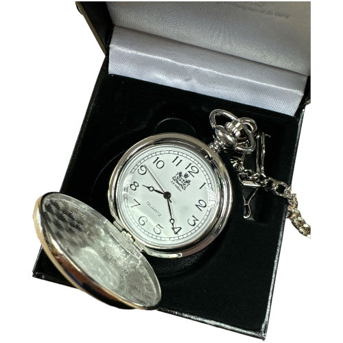 AE Williams Stag Pocket Watch