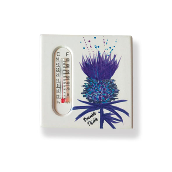 Magnet with Thermometer - Bramble Thistle