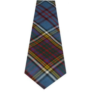 Anderson Modern Tartan Wool Tie