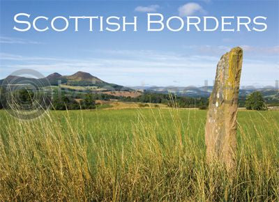 Scottish Borders Eildon Hills Magnet