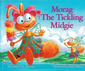 Morag the Tickling Midgie Book