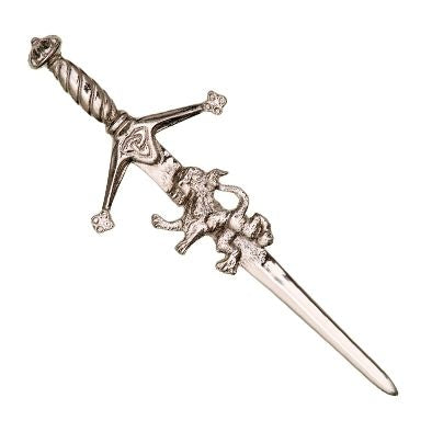 Celtic Claidhmhor Sword with Lion Kilt Pin (98)