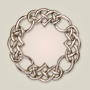 Celtic Interlace Brooch Made in Scotland by Art Pewter (161)