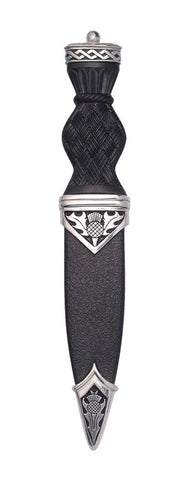 Polished Thistle Sgian Dubh SD70