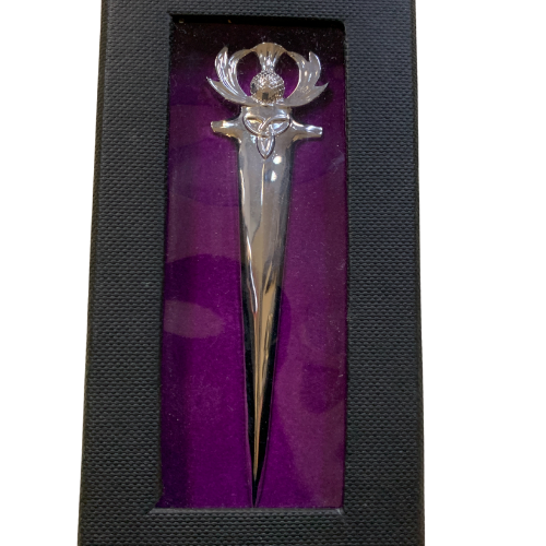 Scottish Thistle Kilt Pin