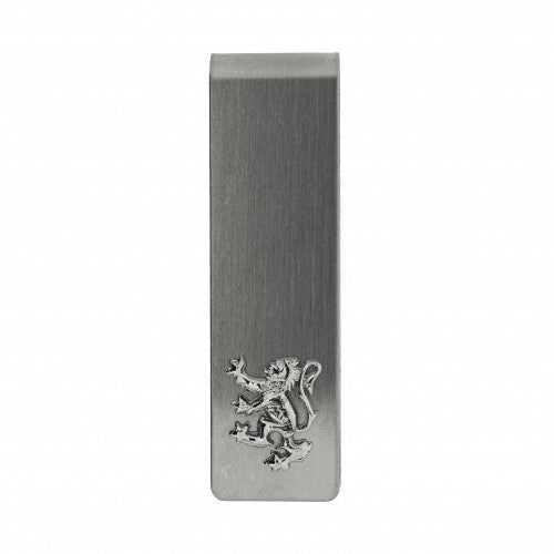 Money Clip with Lion Rampant Design