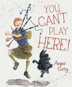 You Can't Play Here Book
