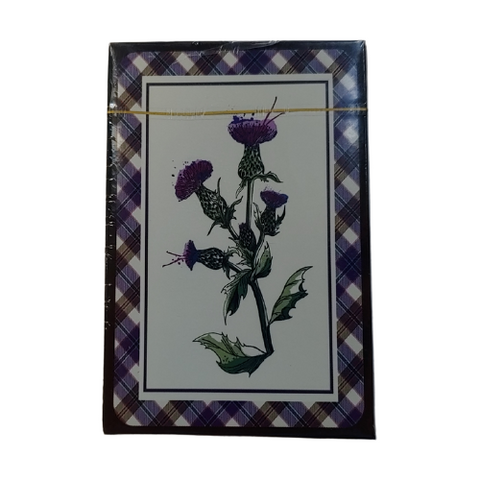 Playing Cards - Single Thistle