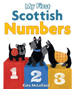 My First Scottish Numbers Board Book