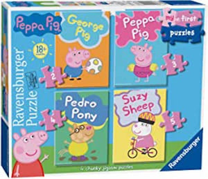 Ravensburger Jigsaw - Peppa Pig My First Puzzles
