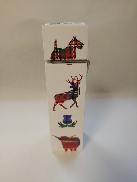 Tartan Icons Novelty Peg