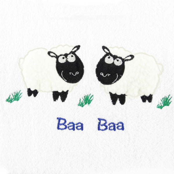 Baa Baa Sheep Bib