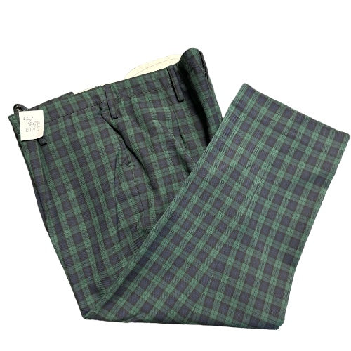 Blackwatch Tartan Trousers 42/26"