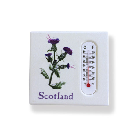 Magnet with Thermometer - Wild Thistle