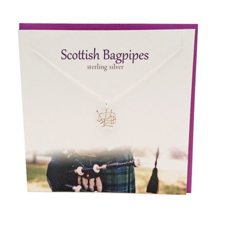 Scottish Bagpipes Pendant