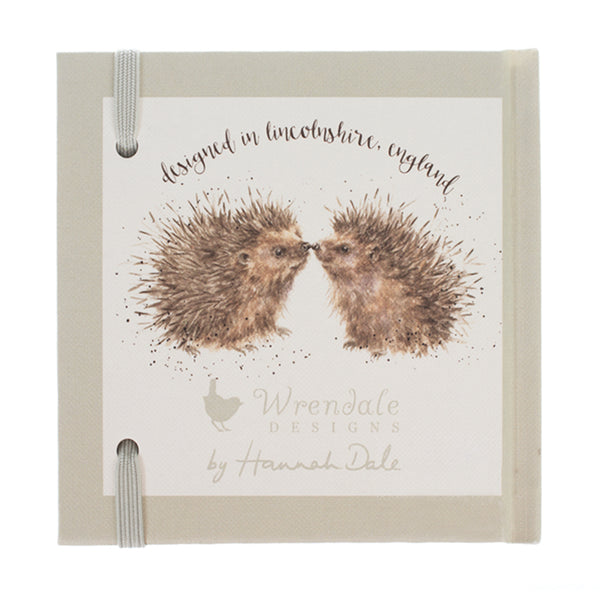 Wrendale Hedgehog Password Book