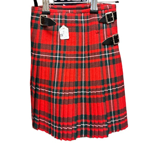 Mens Wool Kilt in Modern Scott 28" x 23"