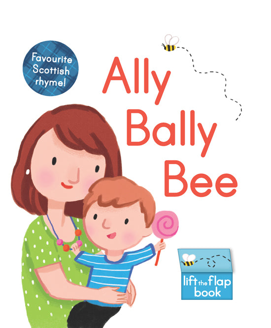 Ally Bally Bee Childens Book