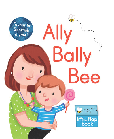 Ally Bally Bee Childens Book