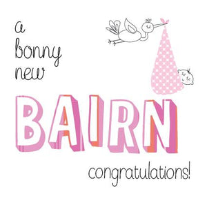 Baby Girl Card