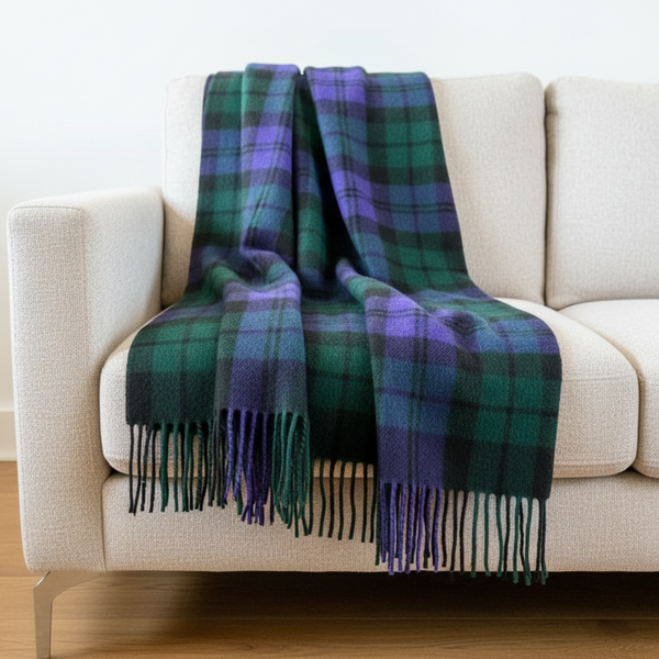 Black Watch Blanket Wool