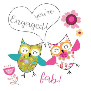 Engagement Fab Card
