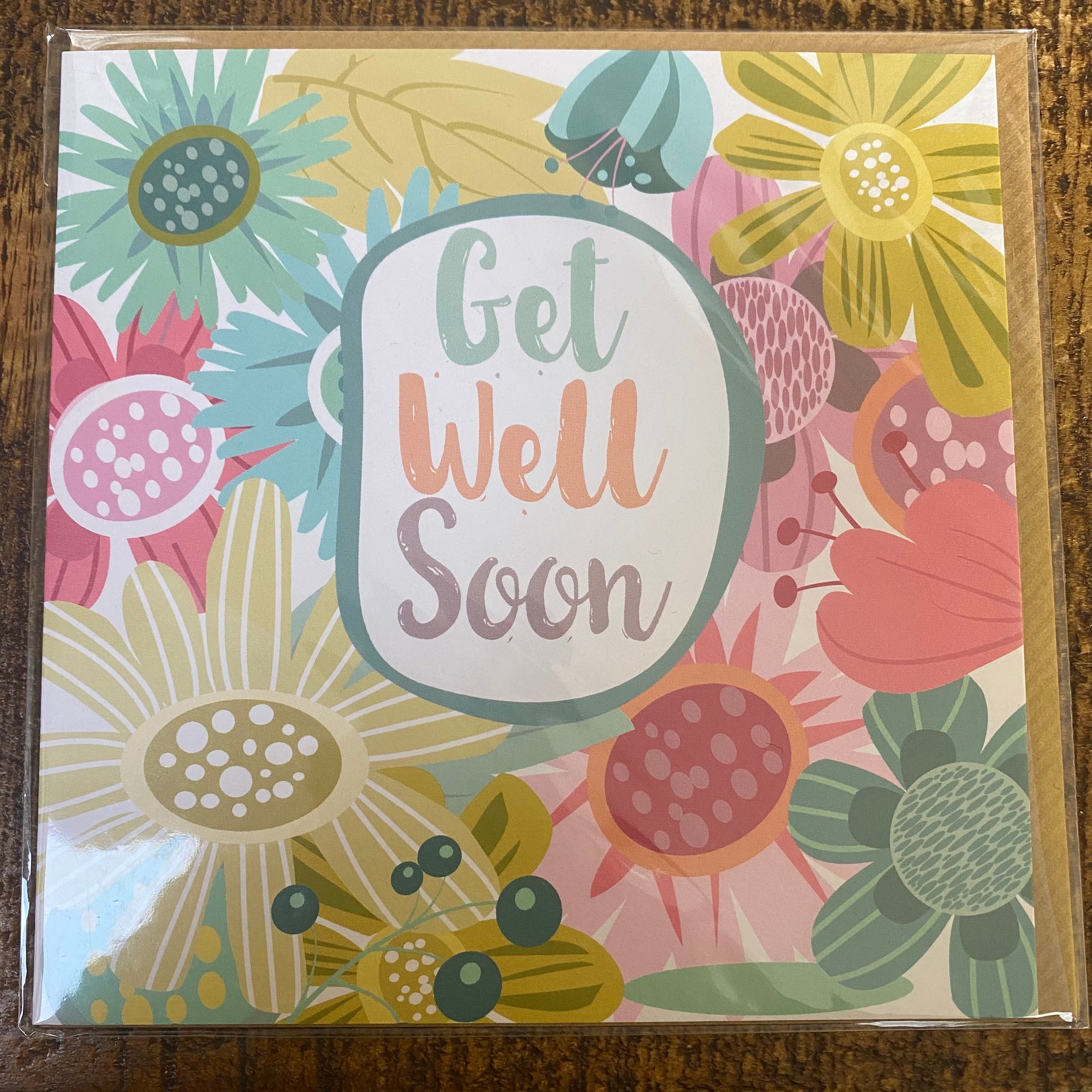 Get Well Soon Card