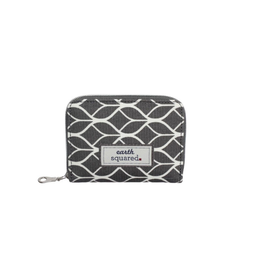Earth Squared Freya Purse - Grey Geometric