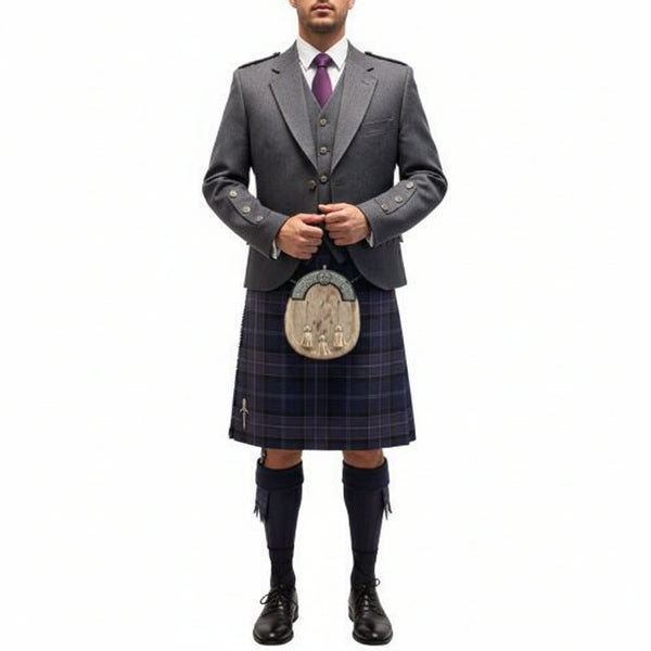 Graphite Jacket and waistcoat outfit