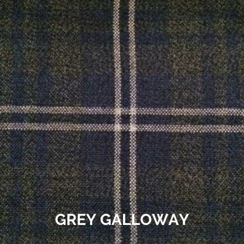 Grey Galloway Kilt Outfit