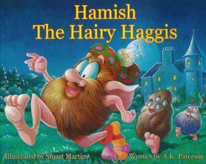Hamish the Hairy Haggis Book