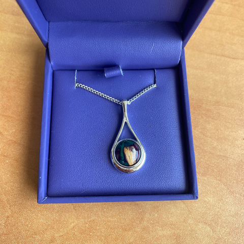 Heathergems Broan Short Pendant Necklace HP82