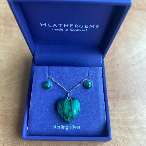 Heathergems  Heart Set